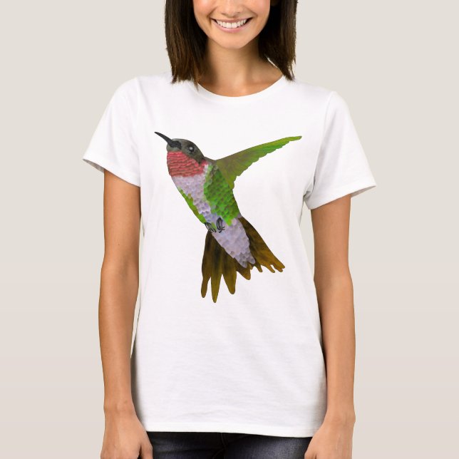 Kolibri T-Shirt (Vorderseite)