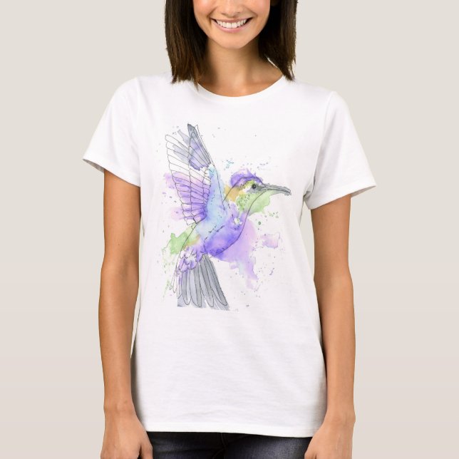 Kolibri T-Shirt (Vorderseite)