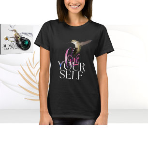 Kolibri T-Shirt Liebe dich selbst
