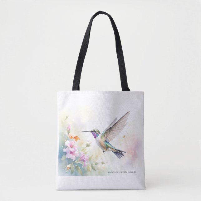 Kolibri Tasche (Vorderseite)