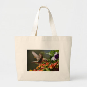 Kolibri-Tasche Jumbo Stoffbeutel
