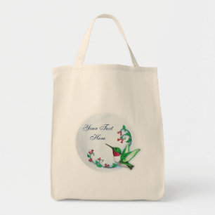 Kolibri-Taschen-Schablone Tragetasche