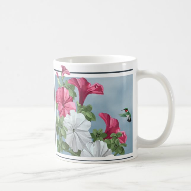 Kolibri-Tasse Kaffeetasse (Rechts)