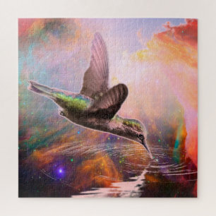 Kolibri-Träume-Puzzle