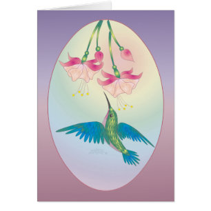 KOLIBRI u. FUCHSIE durch SHARON SHARPE