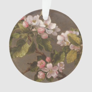 Kolibri und Apple-Blüten Ornament