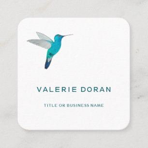 Kolibri Visitenkarte