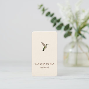 Kolibri Visitenkarte