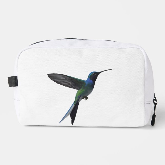 Kolibri Waschbeutel (Vorderseite)