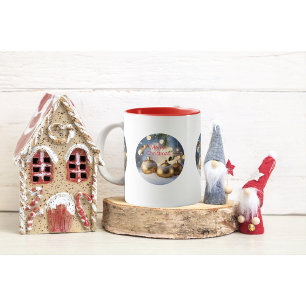 Kolibri-Weihnachtstasse Tasse