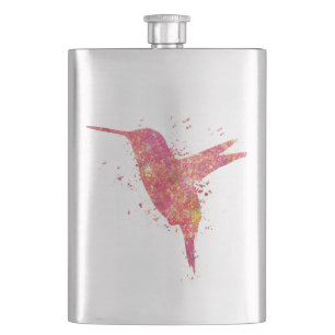Kolibri Wildvögel Natur Welt V Flachmann