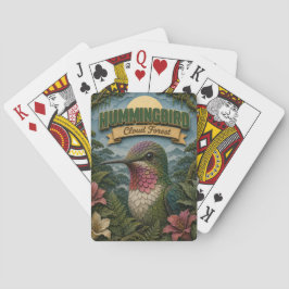 Kolibri-Wolkenwald POPCUT Spielkarten