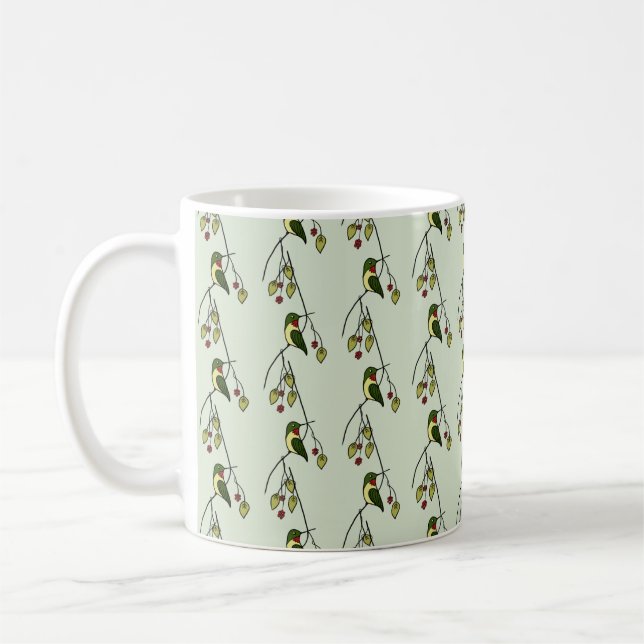 Kolibrie  kaffeetasse (Links)
