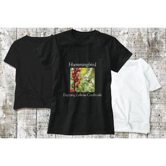 Kolibrie T-Shirt Kardinalsblume