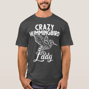 Kolibrifutterstelle Nahrung Nektar lustiges Mädche T-Shirt