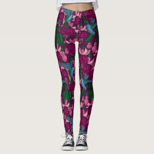 Kolibrigarten Leggings
