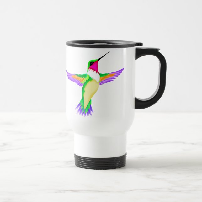 Kolibrireise-Tasse Reisebecher (Rechts)