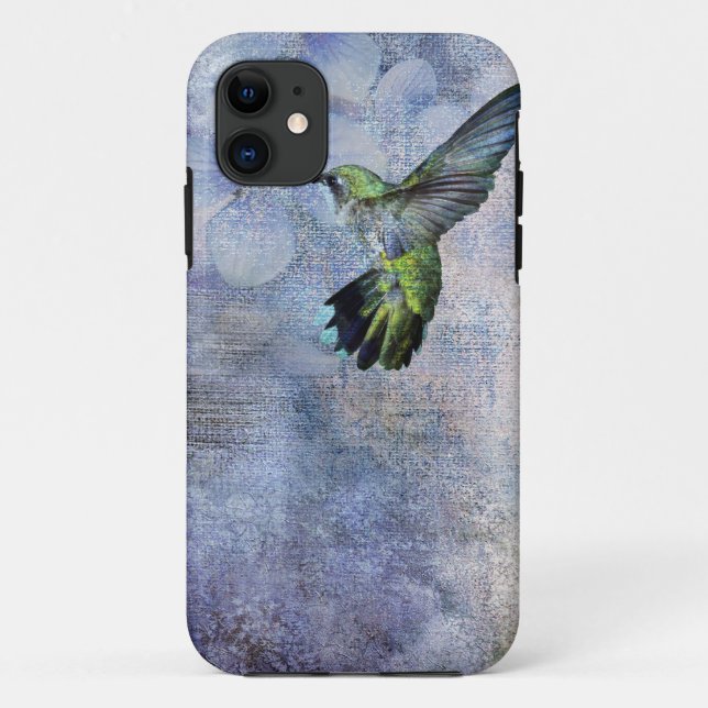 Kolibris Case-Mate iPhone Hülle (Rückseite)