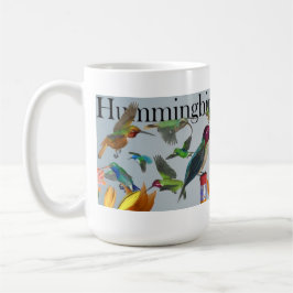 Kolibris des Amerikas Kaffeetasse