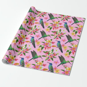 Kolibris Geschenkpapier