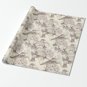 Kolibris Geschenkpapier