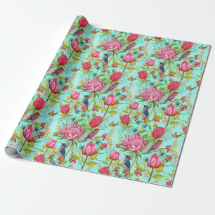 Kolibris Geschenkpapier