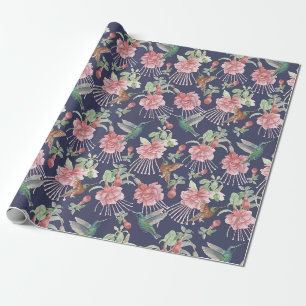 Kolibris Geschenkpapier