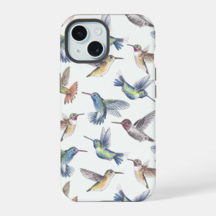 Kolibris iPhone 15 Hülle