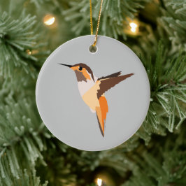 Kolibris Keramik Ornament