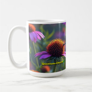 Kolibris lieben Echinacea 01 Kaffeetasse