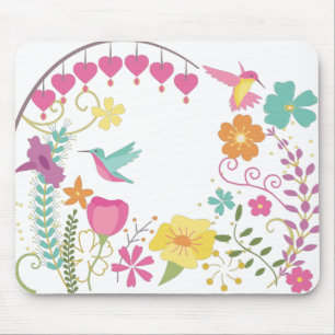 Kolibris Mousepad