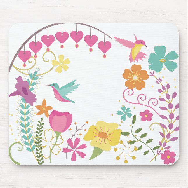 Kolibris Mousepad (Vorne)