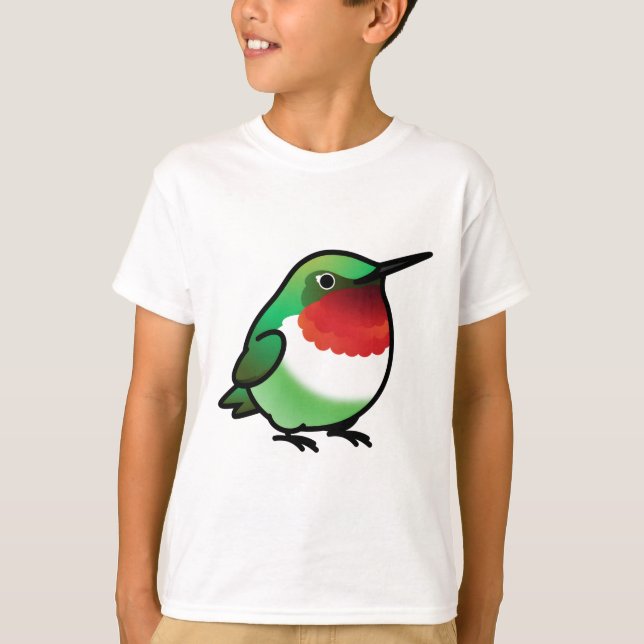 Kolibris T-Shirt (Vorderseite)