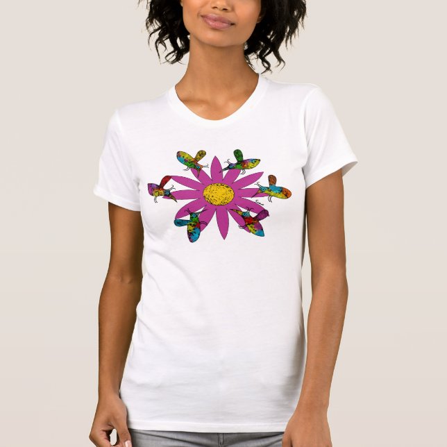 Kolibris T-Shirt (Vorderseite)