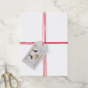 Kolibris u. Verzierungen Geschenkanhänger