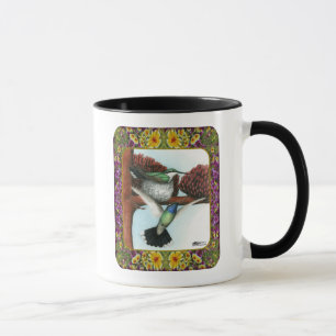 Kolibris und Blumen #3 Tasse