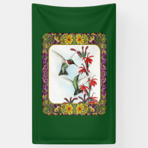 Kolibris und Blumen #5 Banner