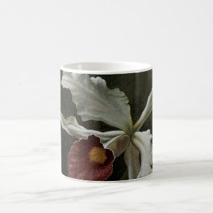 Kolibris und Weiße Orchidee von Martin J. Heade Kaffeetasse