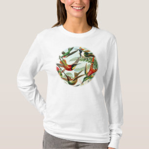 Kolibris von Ernst Haeckel (2) T-Shirt