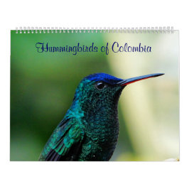 Kolibris von Kolumbien Kalender