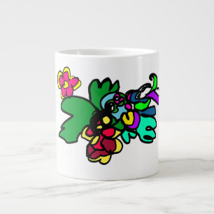 Kolibristil Jumbo-Tasse