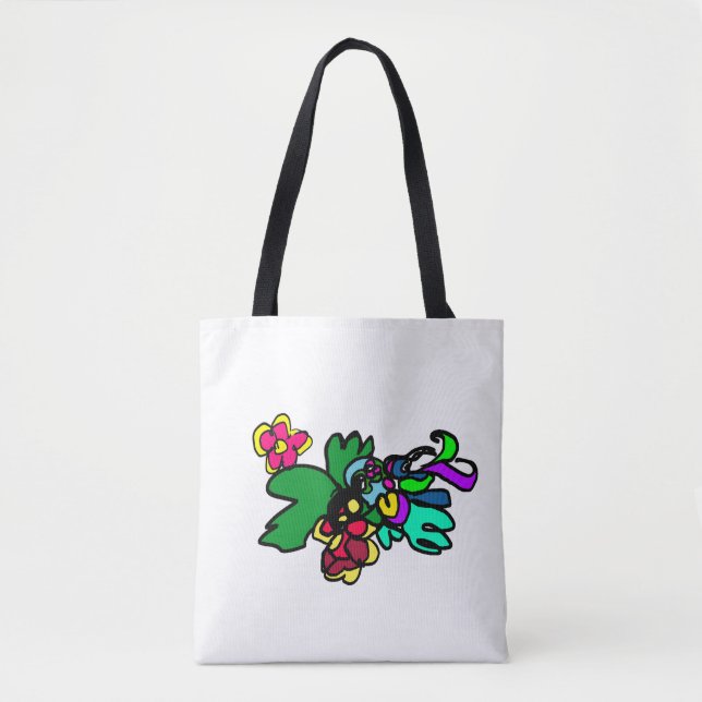 Kolibristil  tasche (Vorderseite)