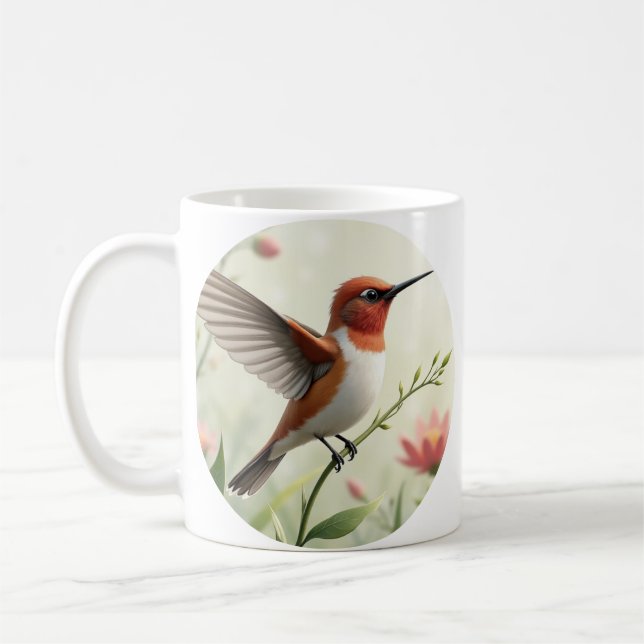 Kolibritasse Kaffeetasse (Links)