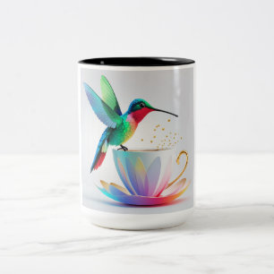 Kolibritasse Zweifarbige Tasse