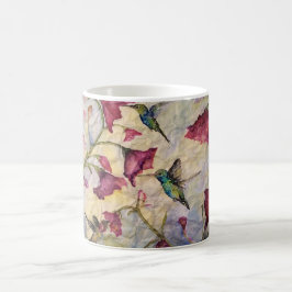 Kolibriwatercolor-Kunst-Klassiker-Tasse Kaffeetasse