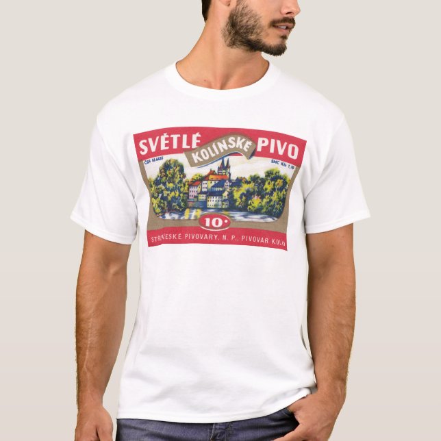 KOLINSKE PIVO T-Shirt (Vorderseite)