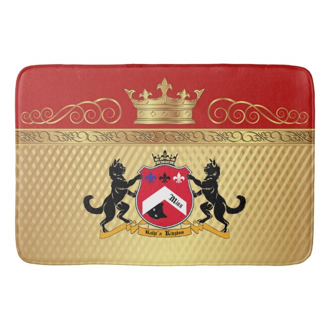 Koljas Königreich Royal Bath Mat! Badematte (Vorderseite)