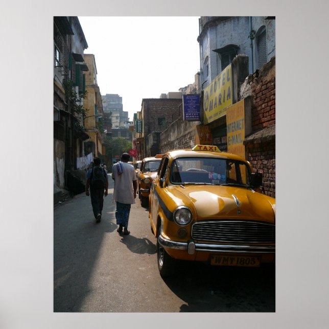 Kolkata Scene Poster (Vorne)