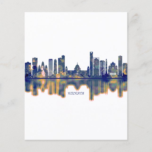 Kolkata Skyline Flyer (Vorne)