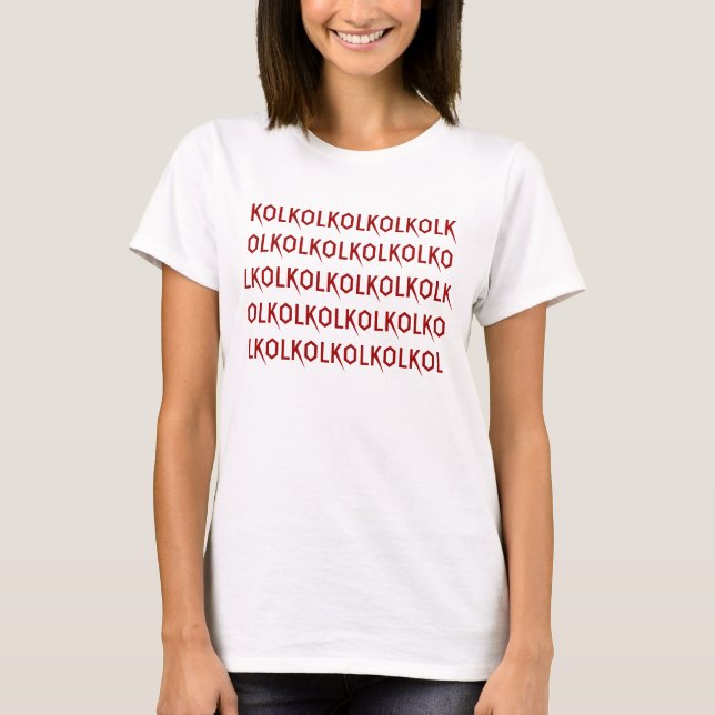 KOLKOLKOLKOL T-Shirt (Vorderseite)